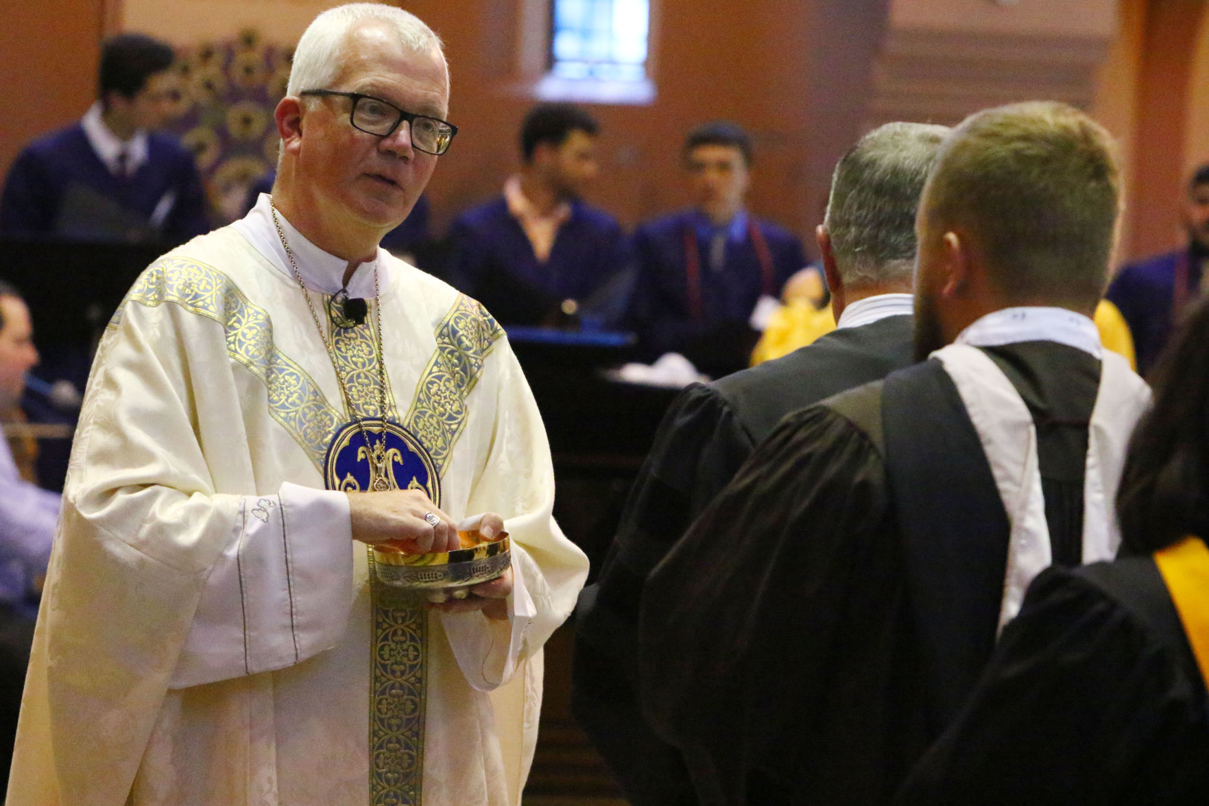 Faces of the Region: Bishop Noll Institute Baccalaureate Mass